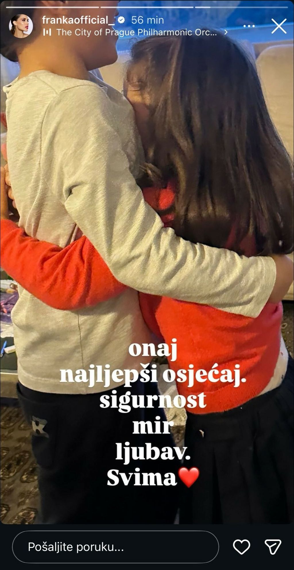 Franka Batelić na Instagramu