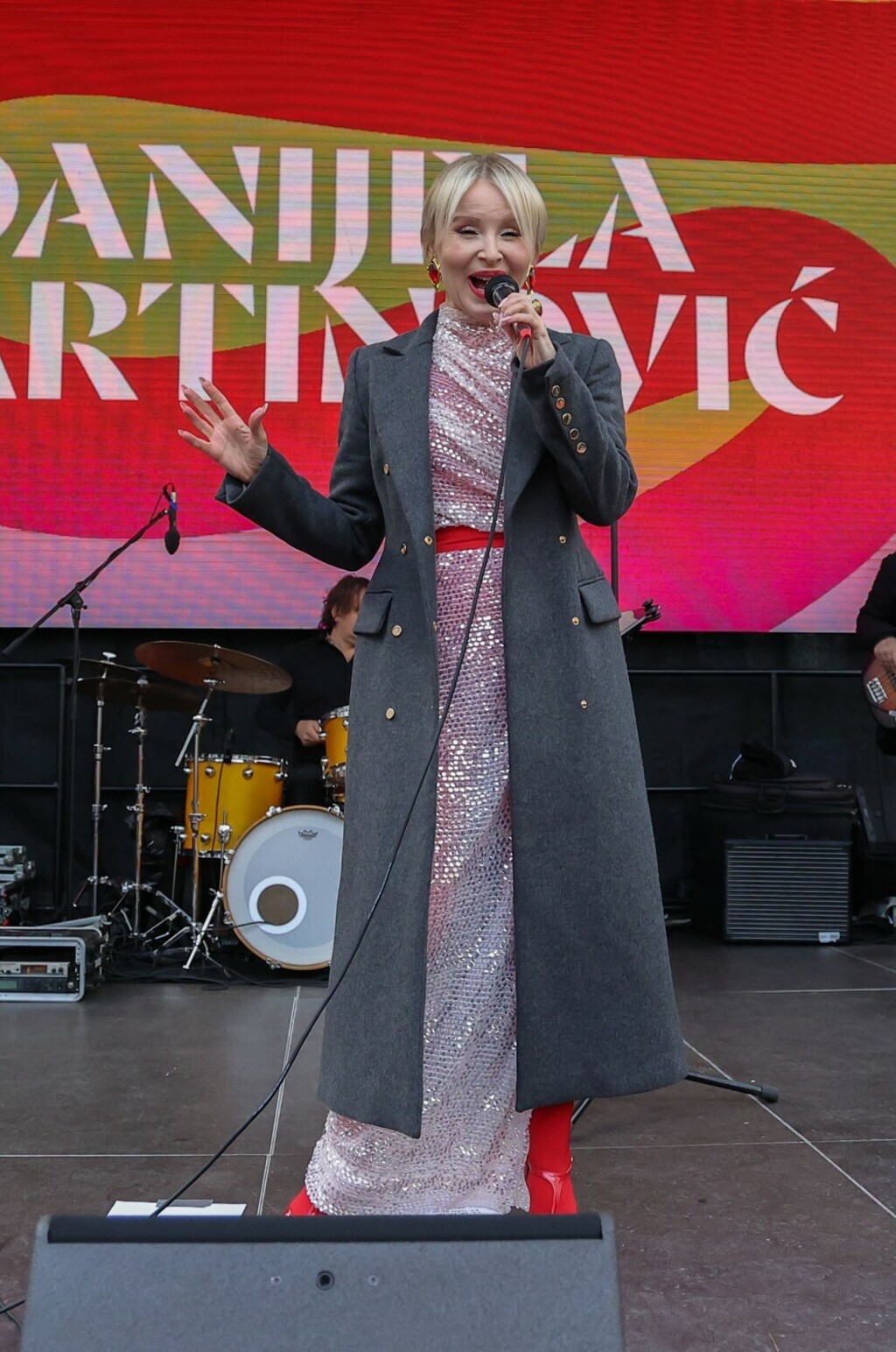 Danijela Martinović na koncertu za Badnjak u Splitu 2025. - 4