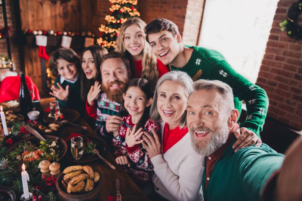 Velika obitelj, ilustracija