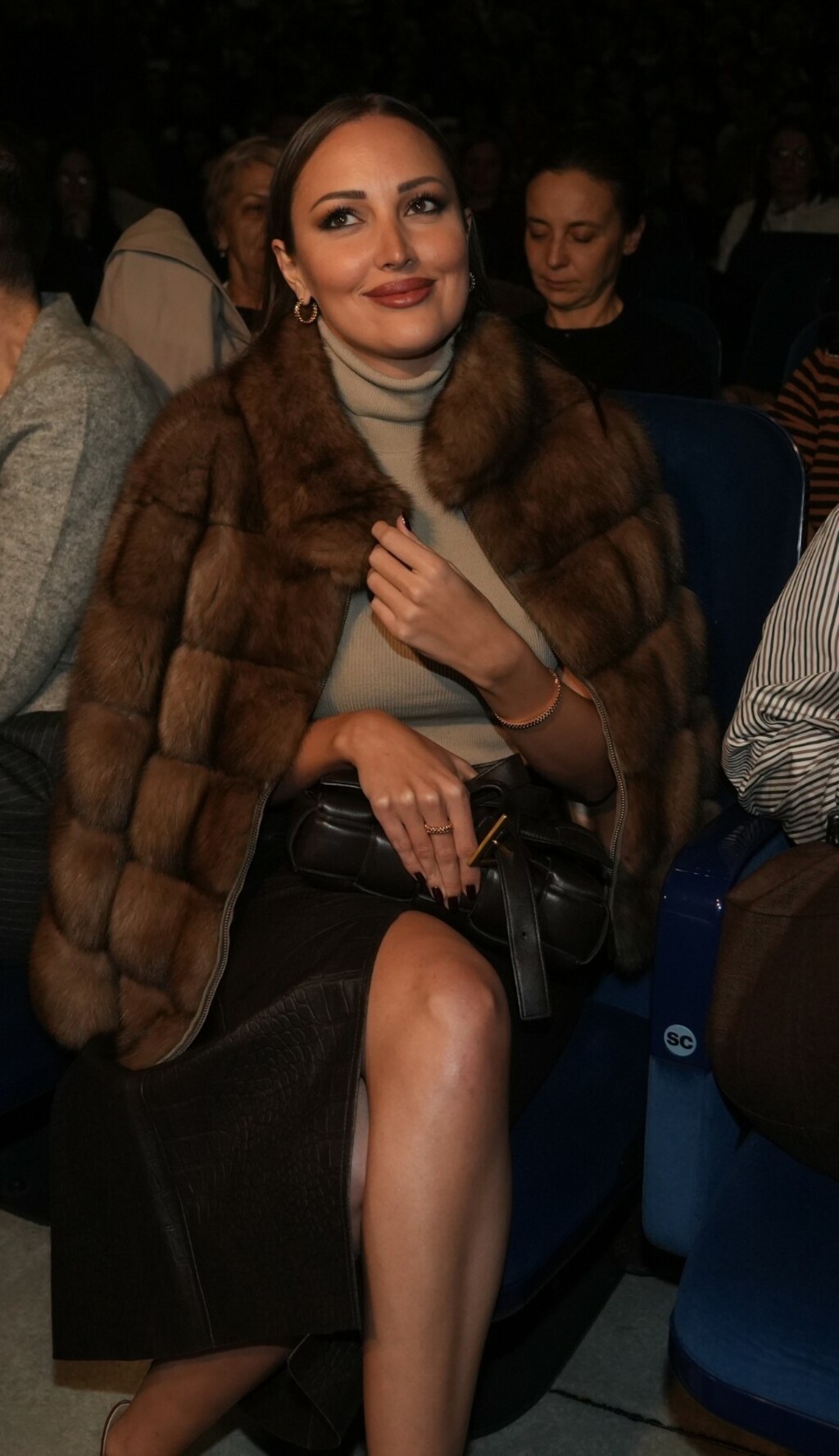 Aleksandra Prijović na koncertu Emine Jahović u Sava Centru 2025. - 1