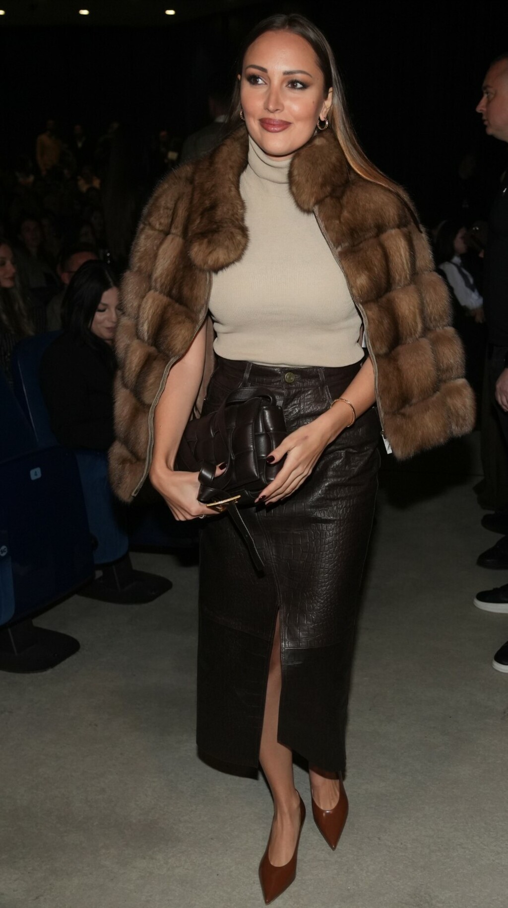 Aleksandra Prijović na koncertu Emine Jahović u Sava Centru 2025. - 3