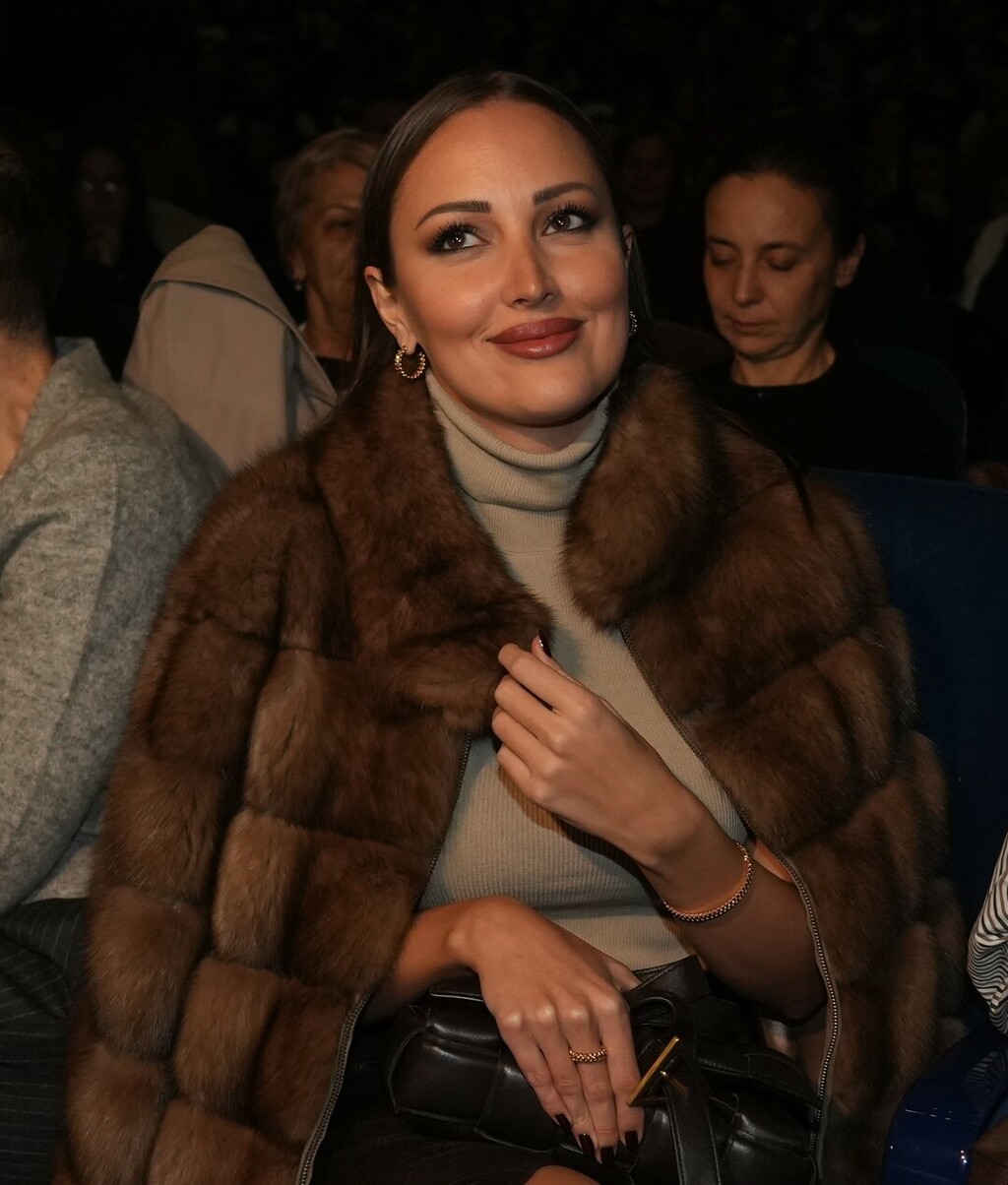 Aleksandra Prijović na koncertu Emine Jahović u Sava Centru 2025. - 4