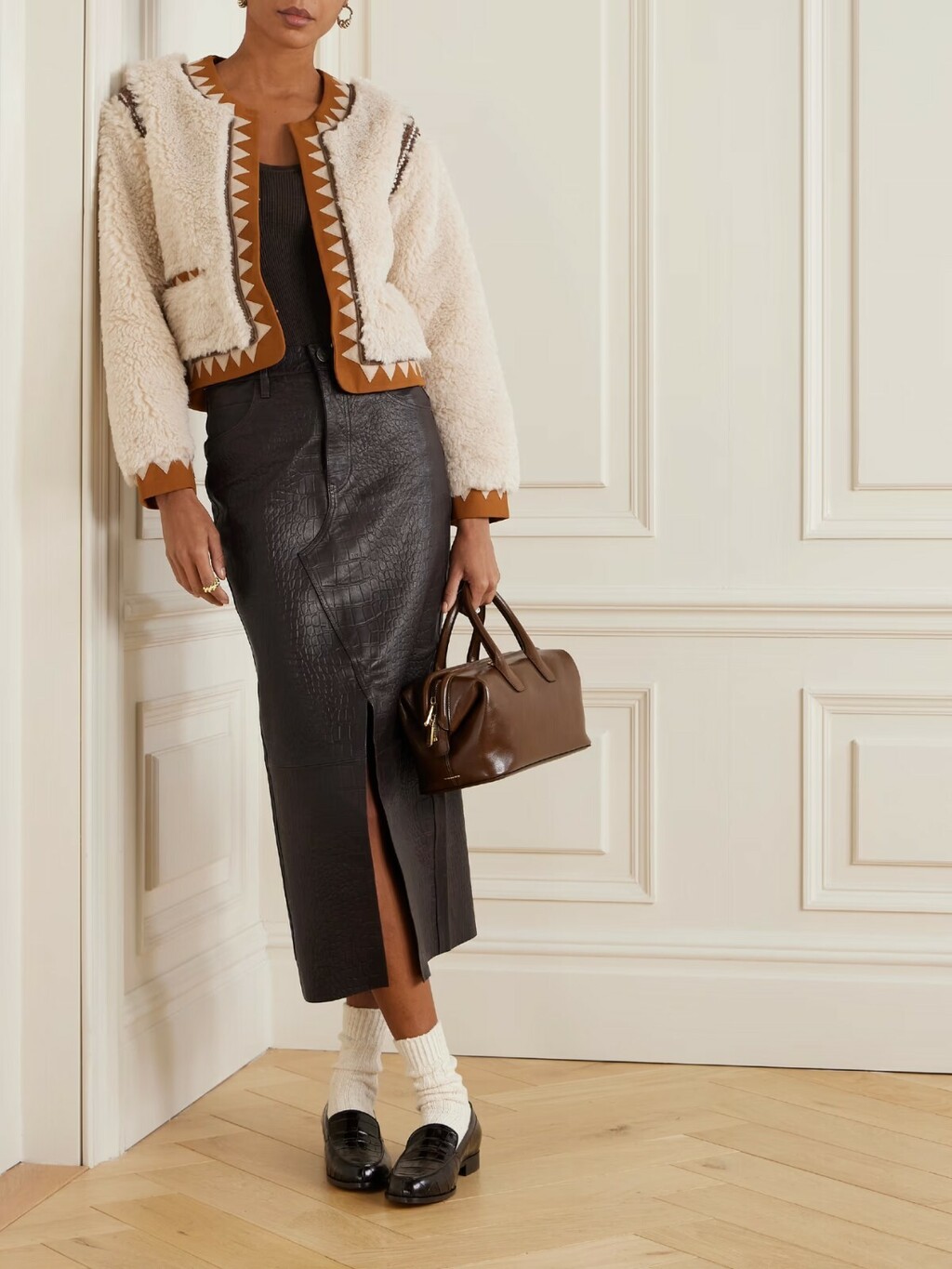 Frame midi suknja, 723 eura