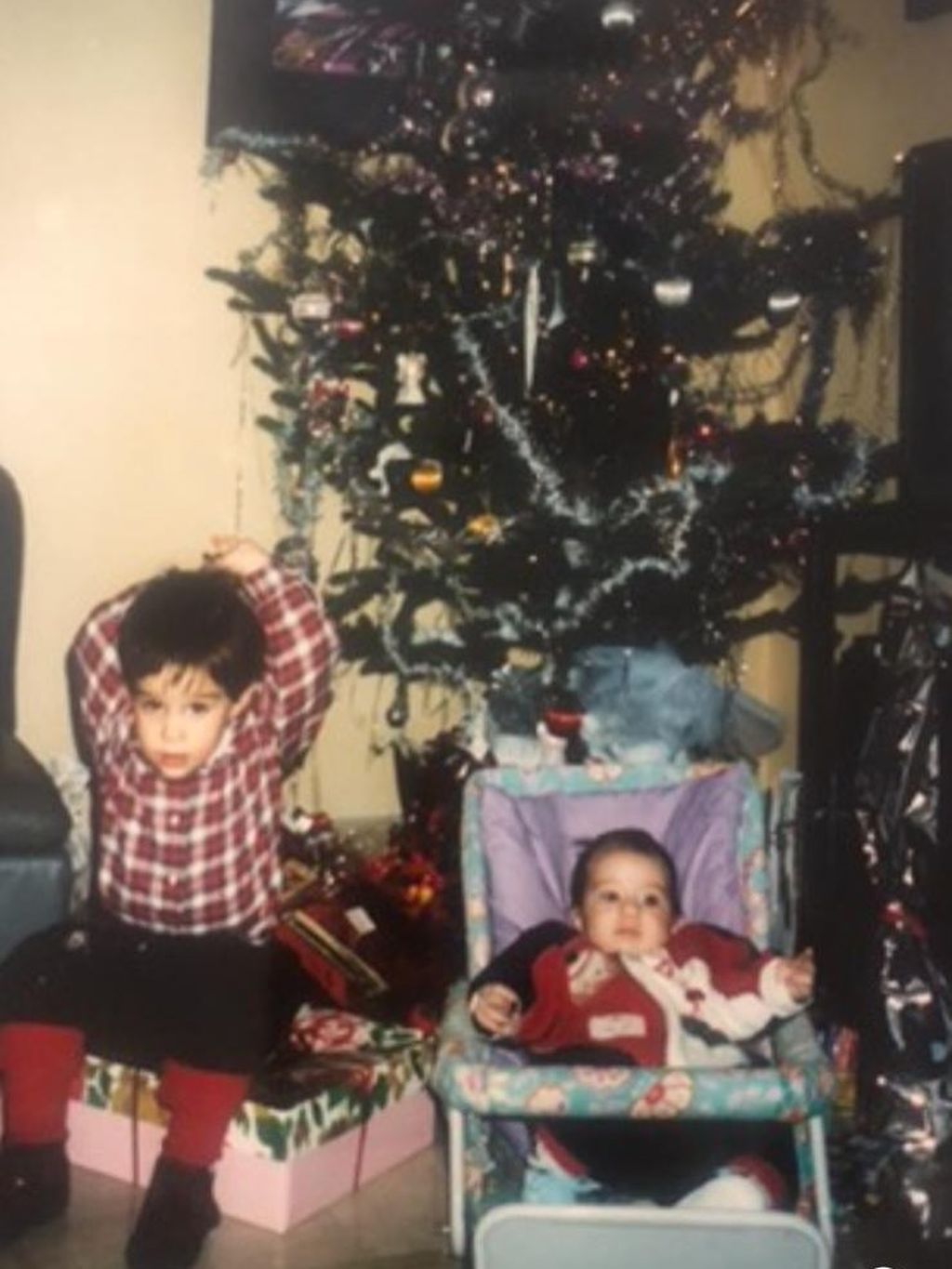 Franka Batelić s bratom