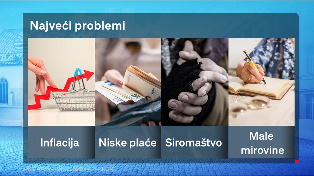 Valentina Baus i Dino Goleš, voditelji Dnevnika Nove TV