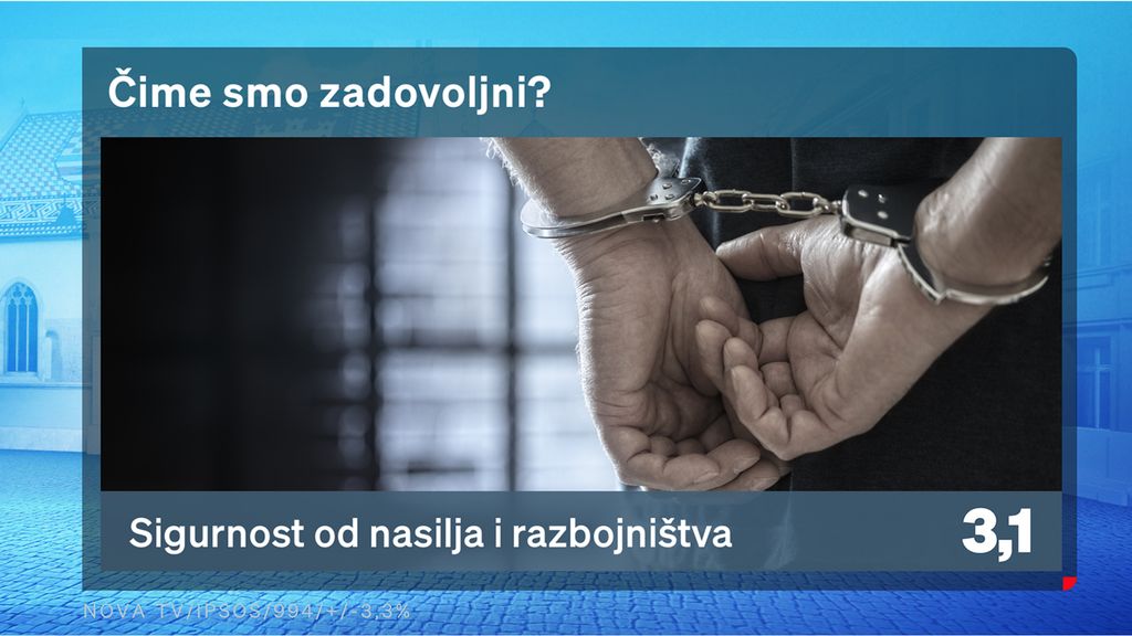 Valentina Baus i Dino Goleš, voditelji Dnevnika Nove TV