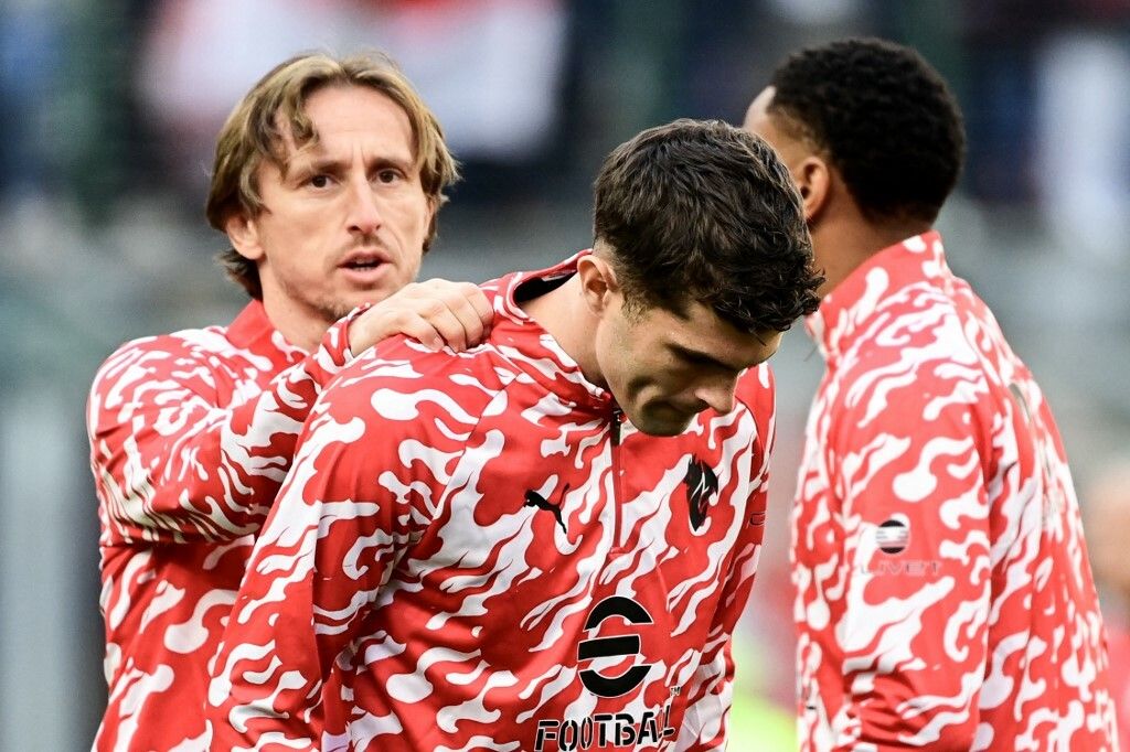 Christian Pulišić i Luka Modrić