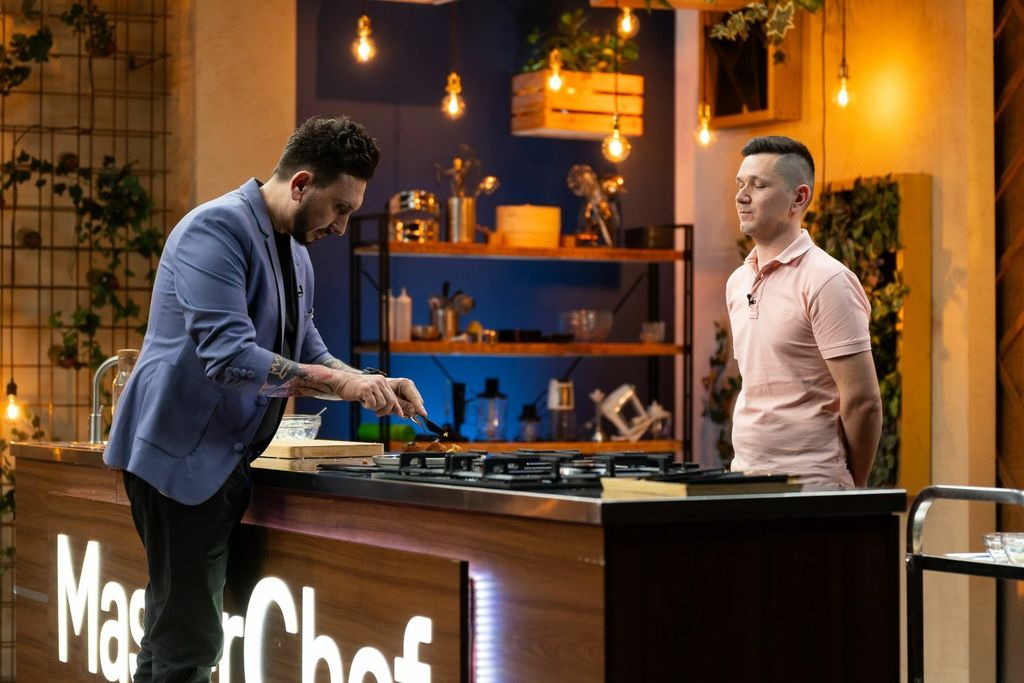 Krunoslav Jarić, MasterChef - 1