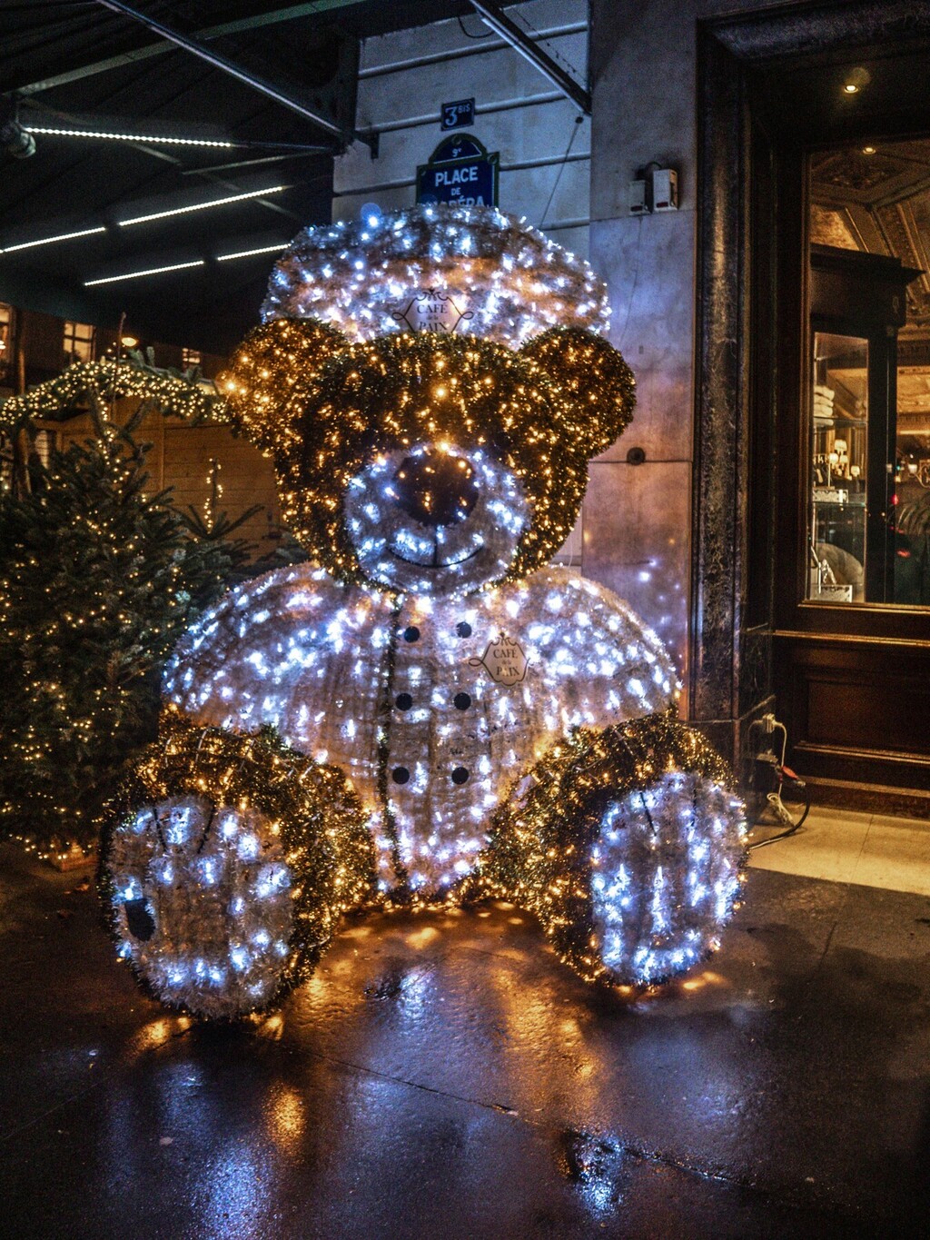 Ovogodišnje božićno ruho Pariza - 2