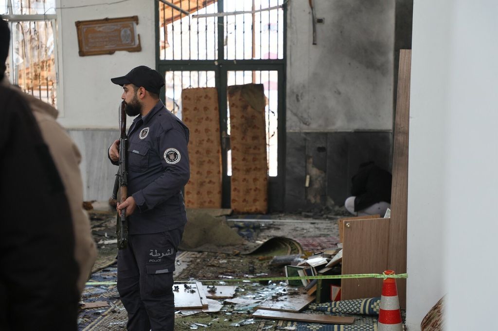 Napad na džamiju u Siriji