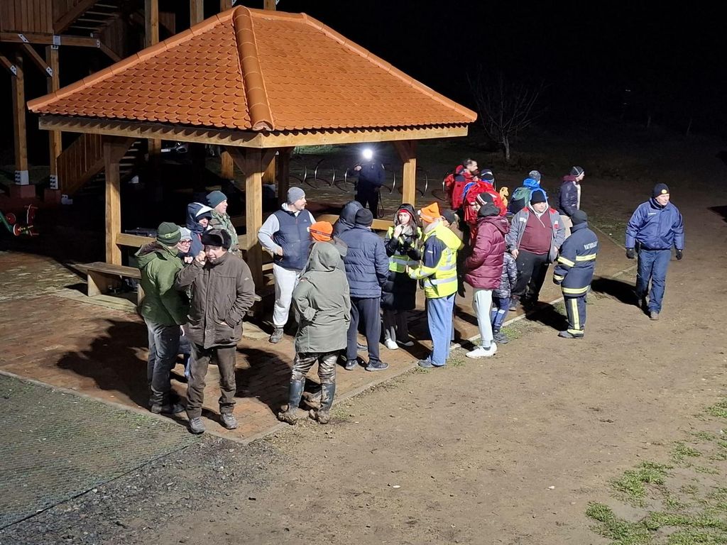 Potraga za nestalim dječakom - 1