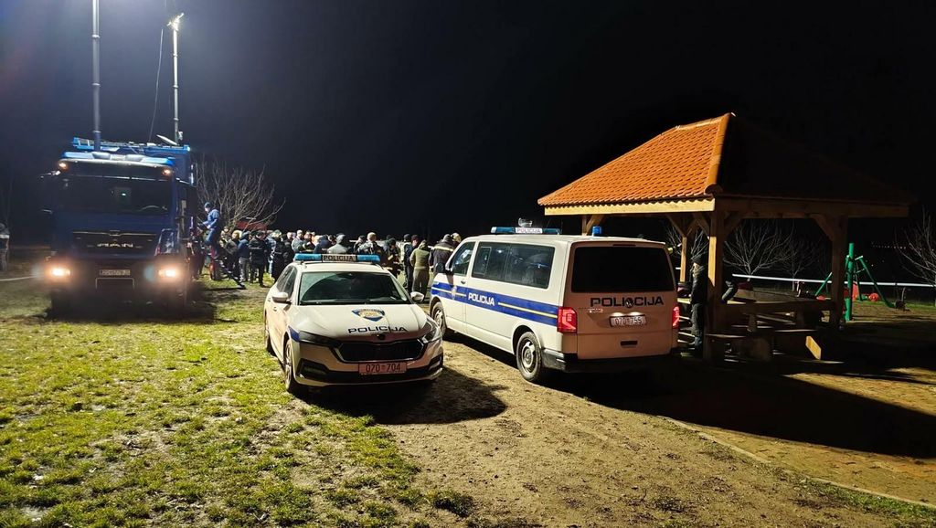 Potraga za nestalim dječakom - 1