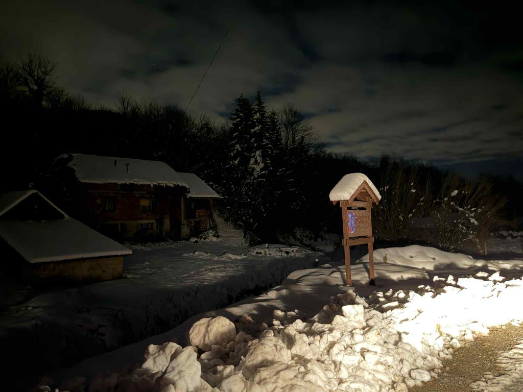 Oštećeni dalekovod na području Ivanca