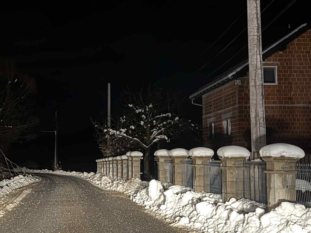 Oštećeni dalekovod na području Ivanca