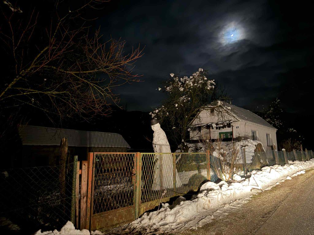 Oštećeni dalekovod na području Ivanca