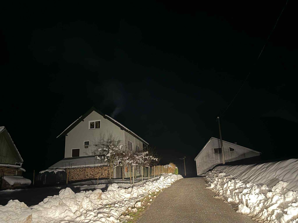 Oštećeni dalekovod na području Ivanca