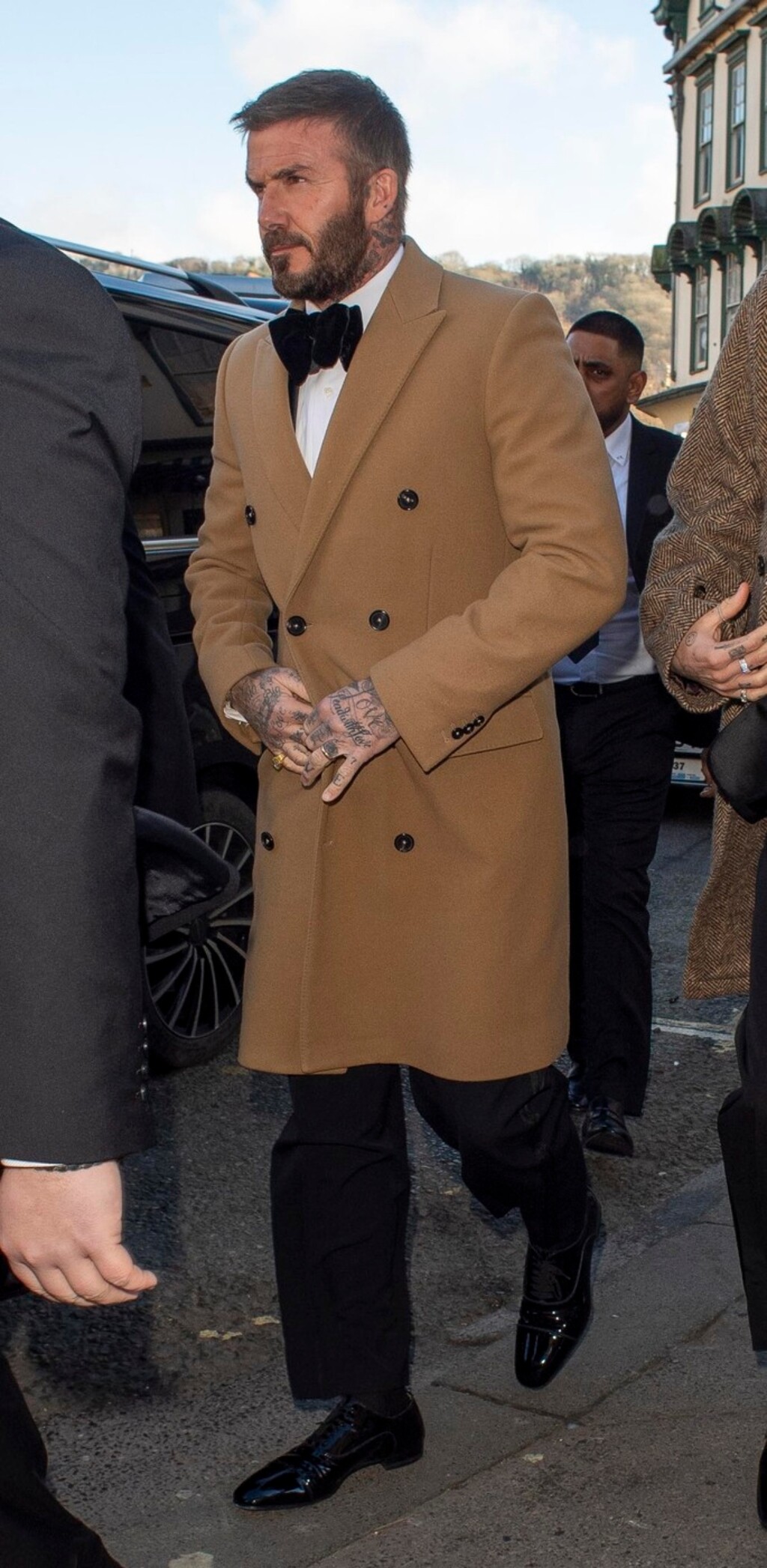 Victoria i David Beckham izgledali su sjajno kao gosti na vjenčanju