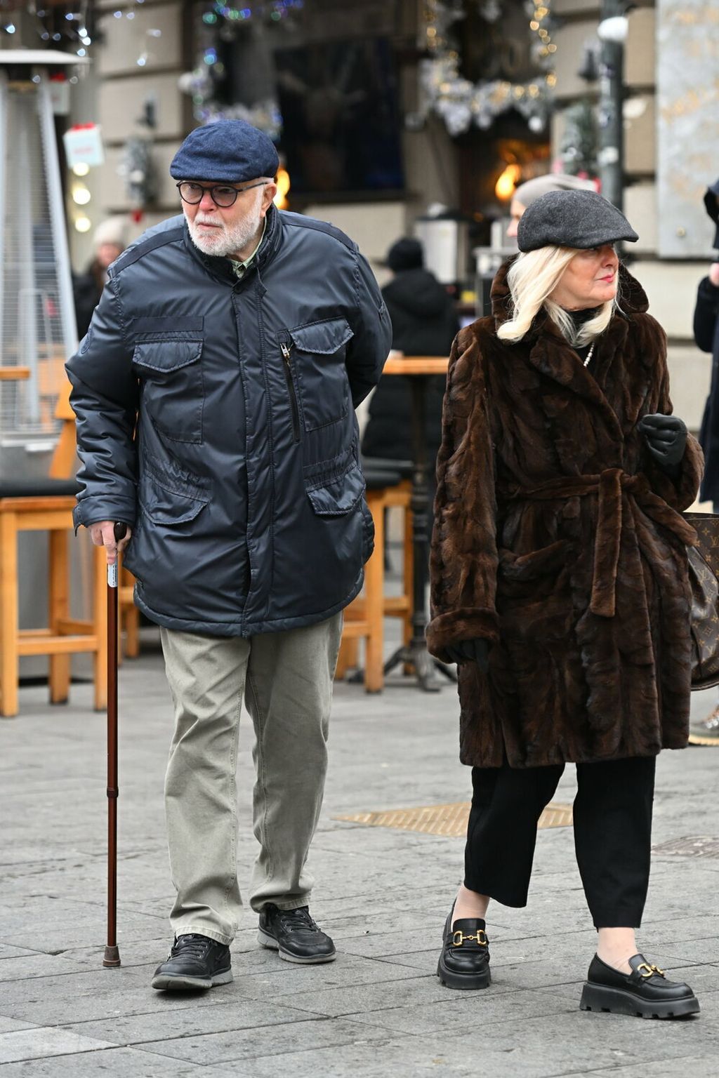 Marijan Svedrovic sa suprugom