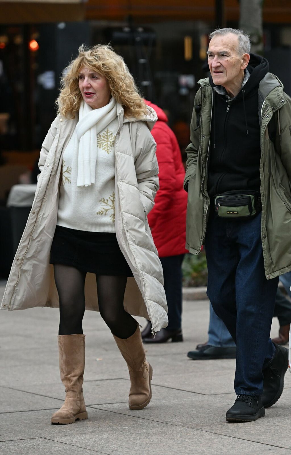 Diana Peckaj i suprug Sasa Novkovic