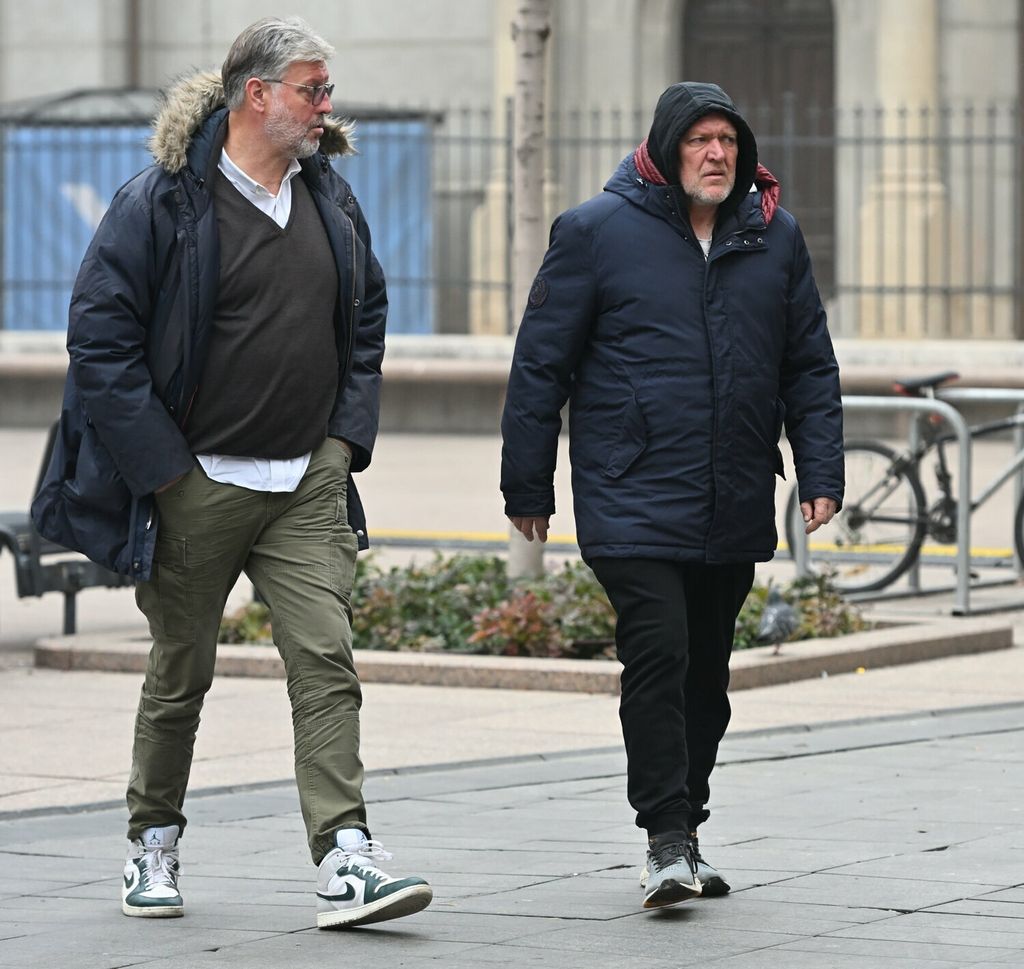 Dubravko Simenc i Robert Prosinecki