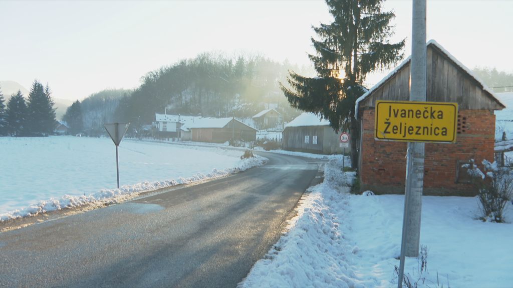 Ivan Mahalec, Ivanečka Željeznica