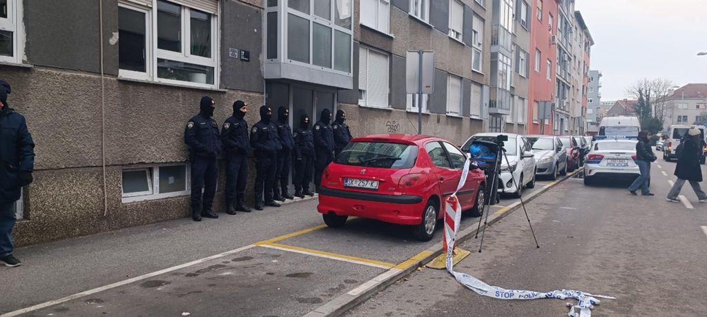 Prosvjed AHSP ispred stana Tomislava Tomaševića - 4