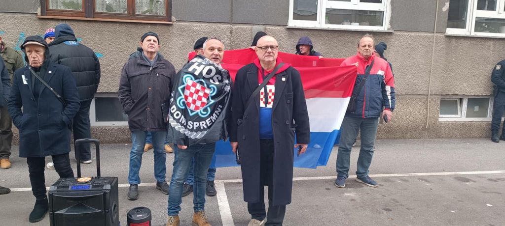 Prosvjed AHSP ispred stana Tomislava Tomaševića - 4