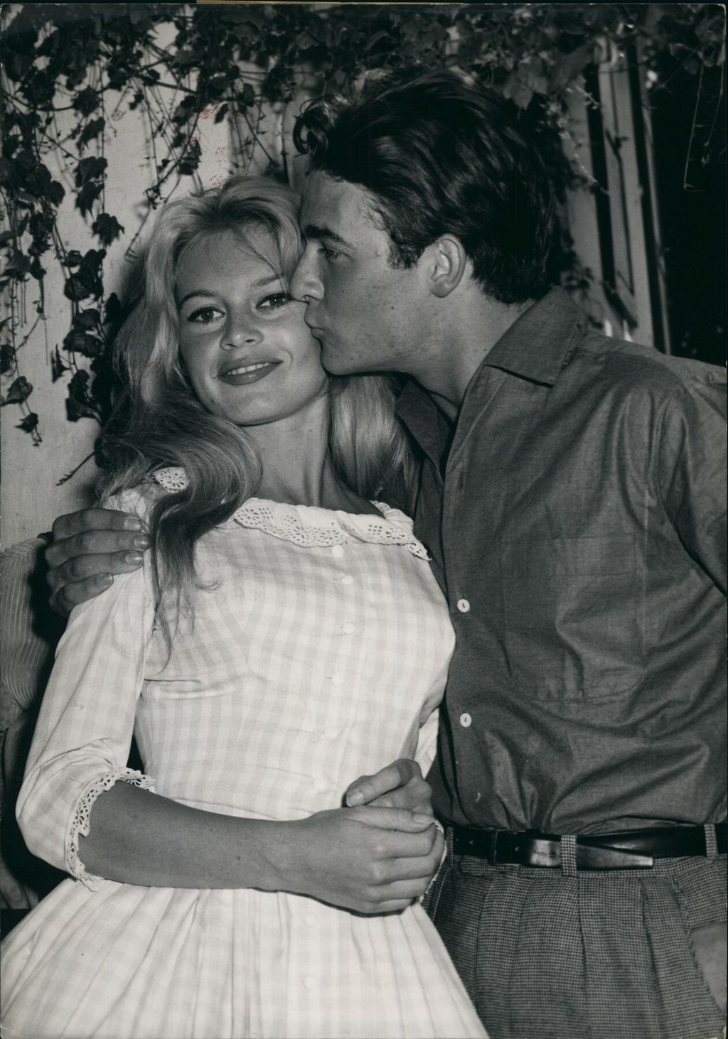 Brigitte Bardot i Jacques Charrier