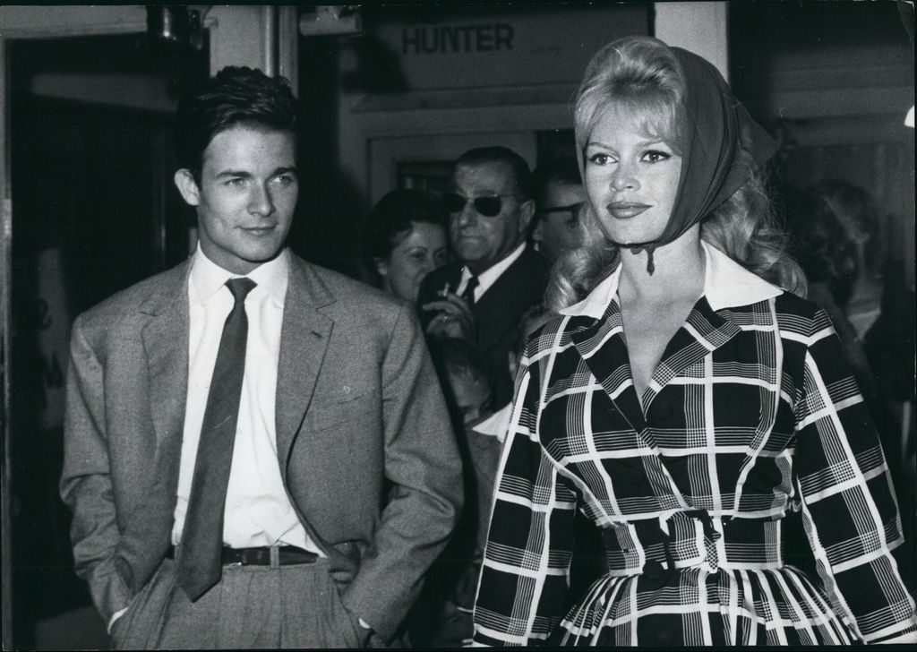 Brigitte Bardot i Jacques Charrier
