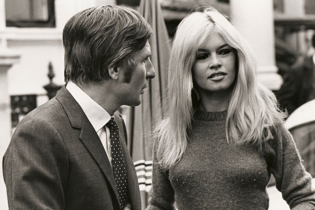 Brigitte Bardot i Gunter Sachs