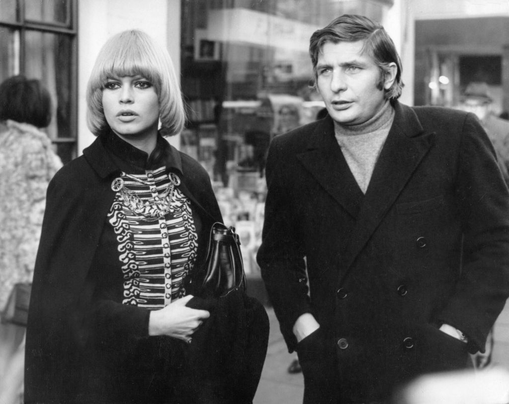 Brigitte Bardot i Gunter Sachs