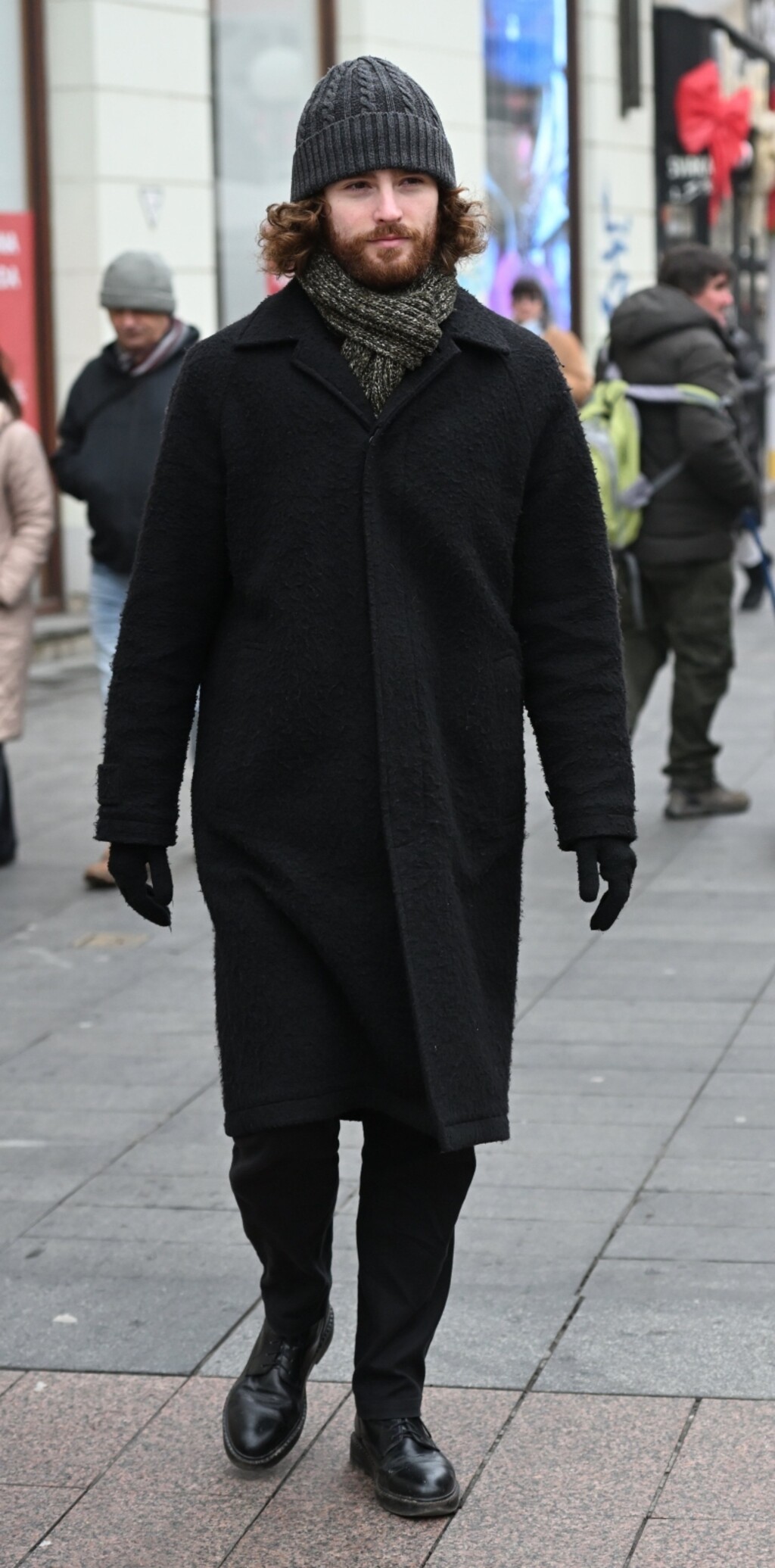 Muška moda: Muškarci sa zagrebačke špice u kaputima