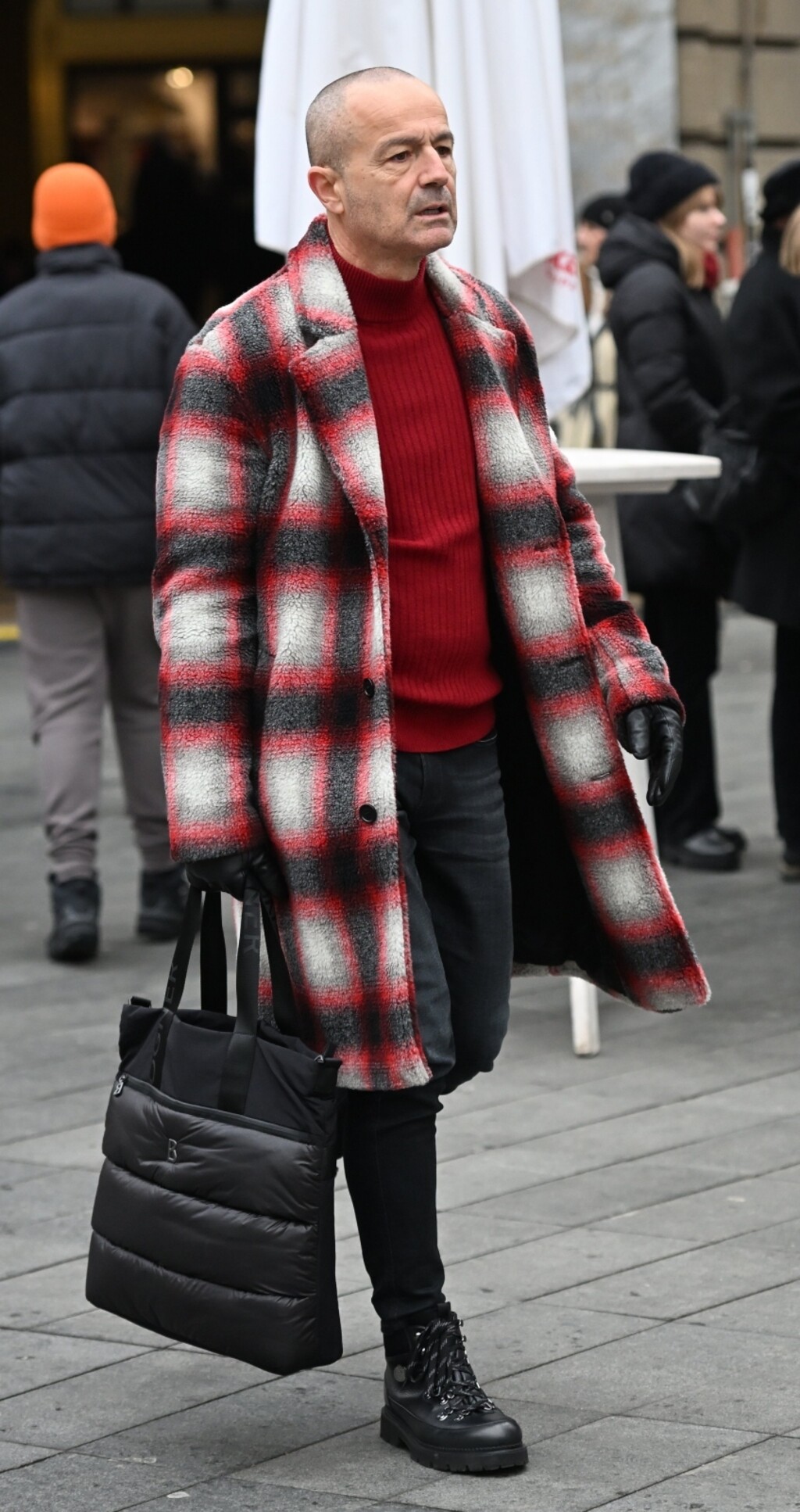 Muška moda: Muškarci sa zagrebačke špice u kaputima