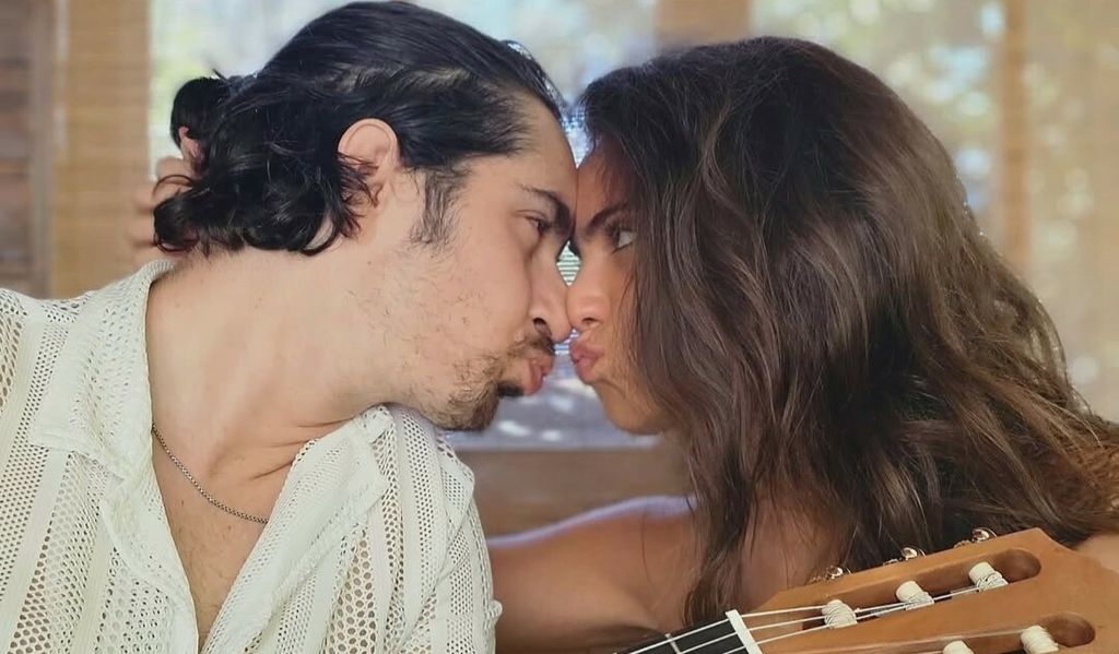 Igor Drvenkar i partnerica Nora