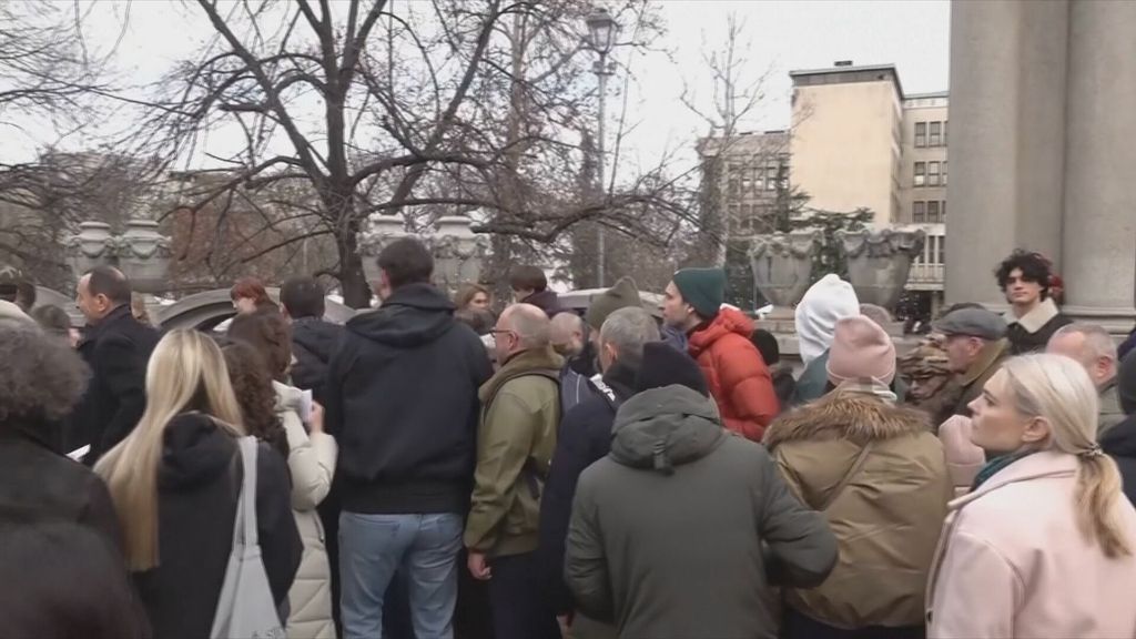 Prosvjed u Srbiji - 2