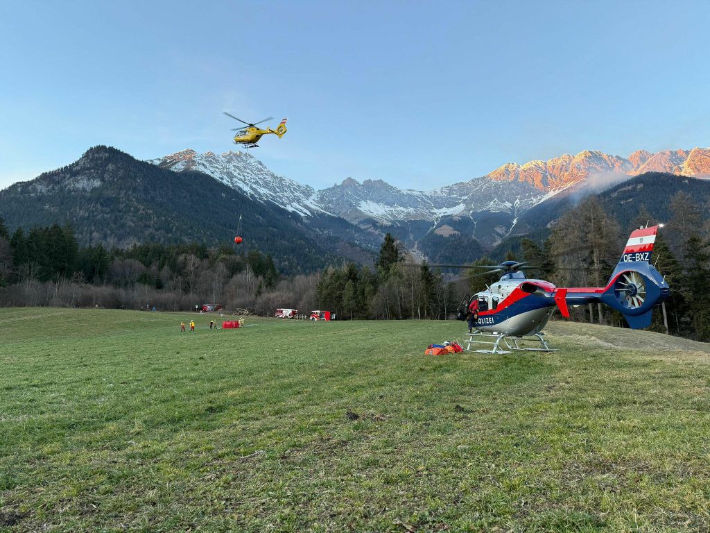 Požar iznad Innsbrucka - 1