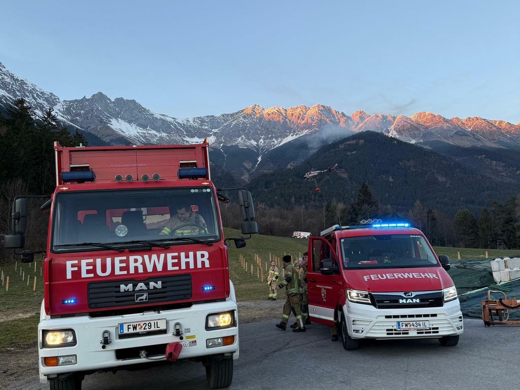 Požar iznad Innsbrucka - 1