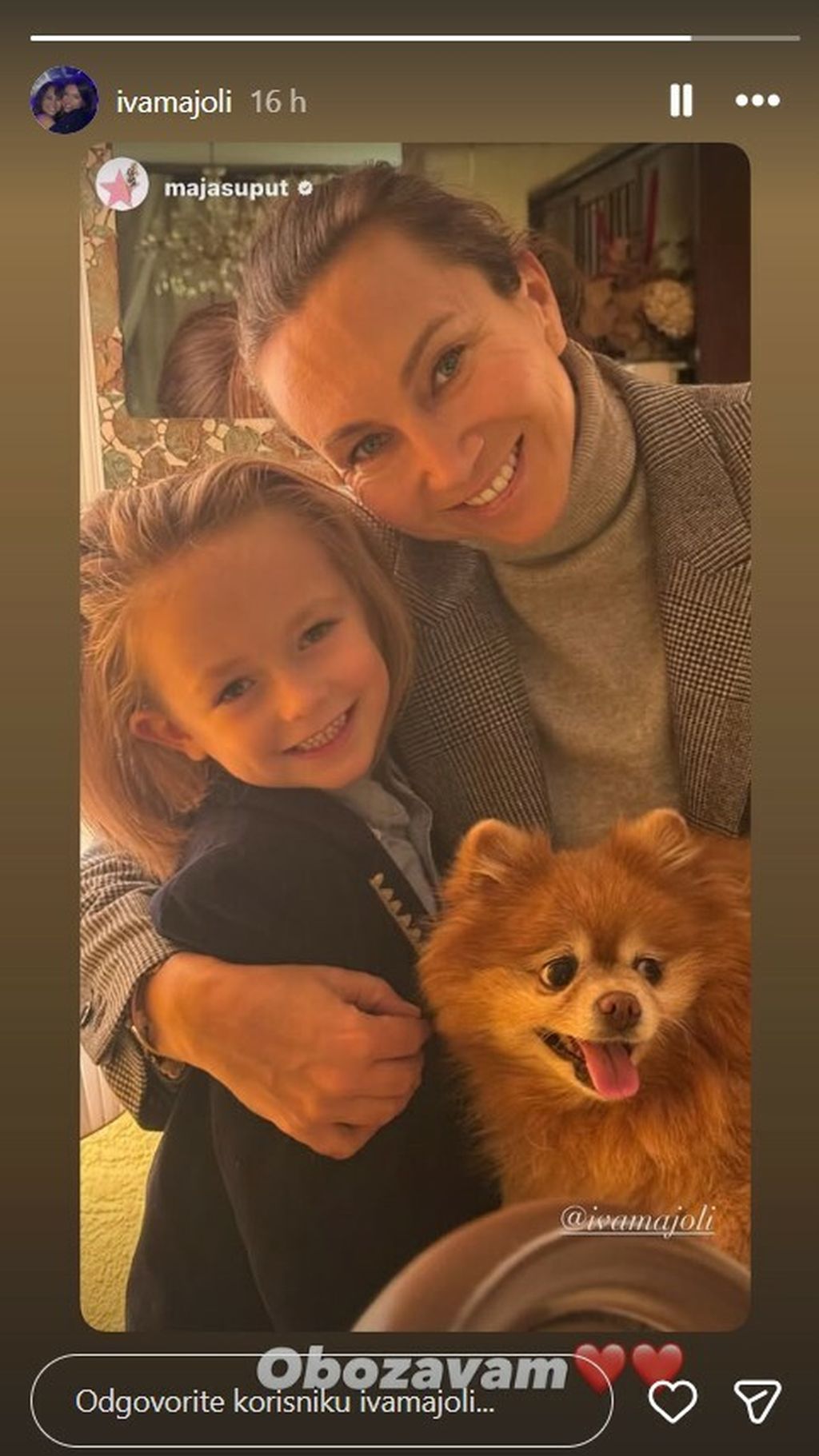 Iva Majoli, Bloom Tatarinov