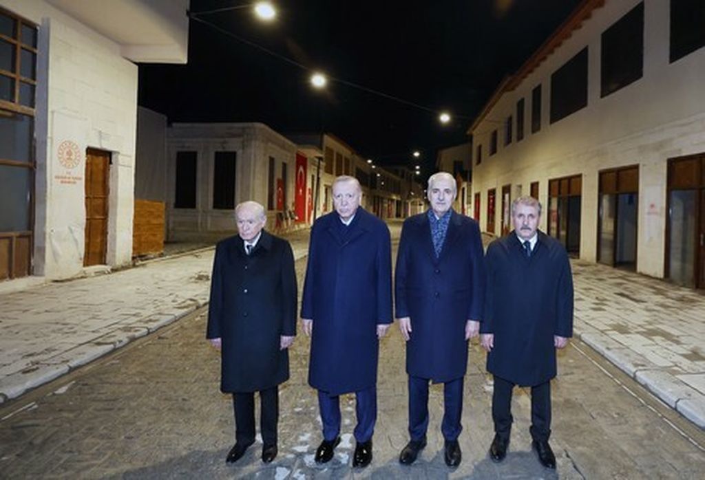 Turski predsjednik Erdogan u obnovljenoj regiji Hatay - 2