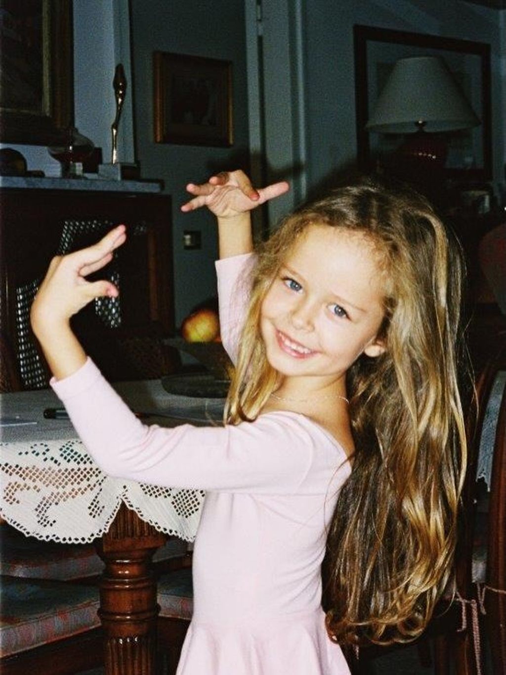 Lana Radeljak na Instagramu