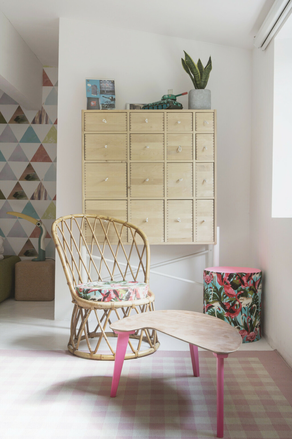 Stan koji osvaja svojim eklektičnim uređenjem