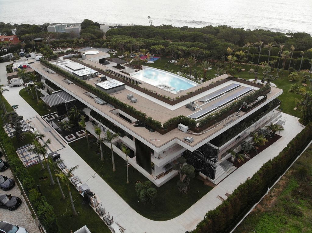 Vila Cristiana Ronalda u Portugalu