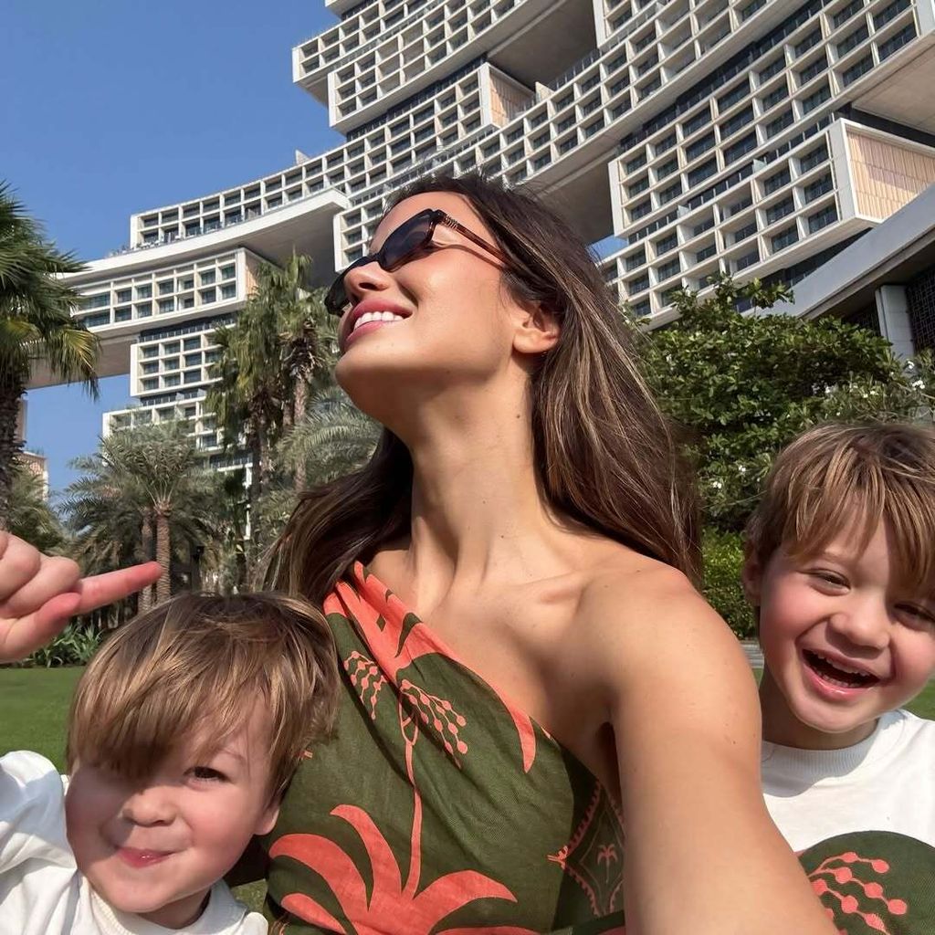 Adriana Ćaleta-Car na Instagramu - 2