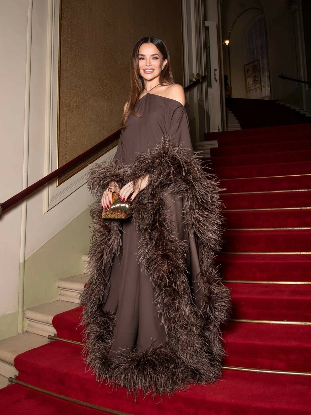 Severina u haljini brenda Taller Marmo na dodjeli Nagrada hrvatskog glumišta