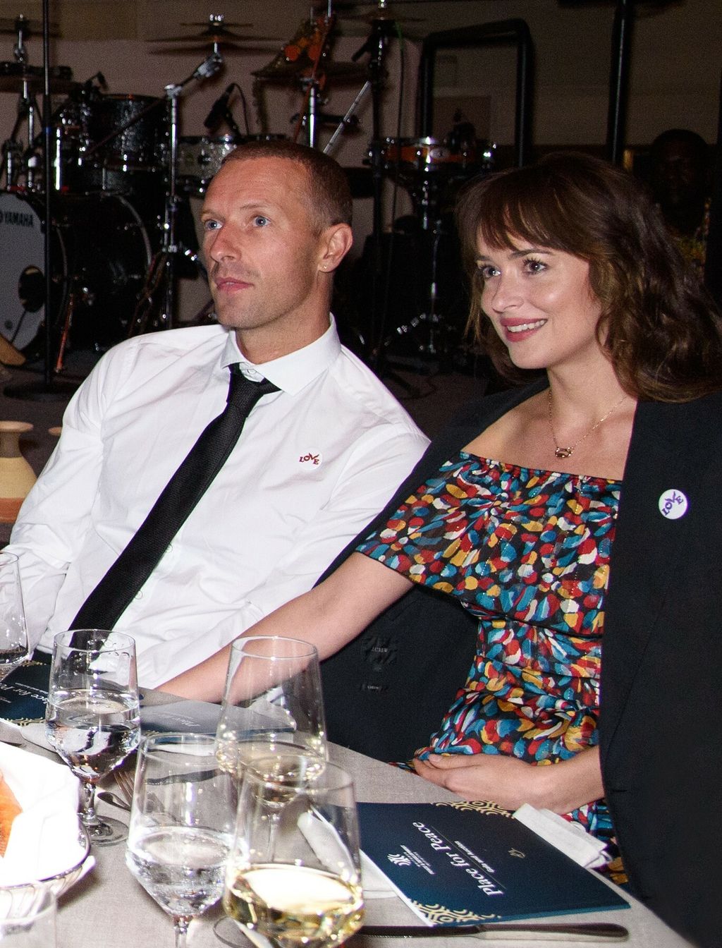 Dakota Johnson, Chris Martin