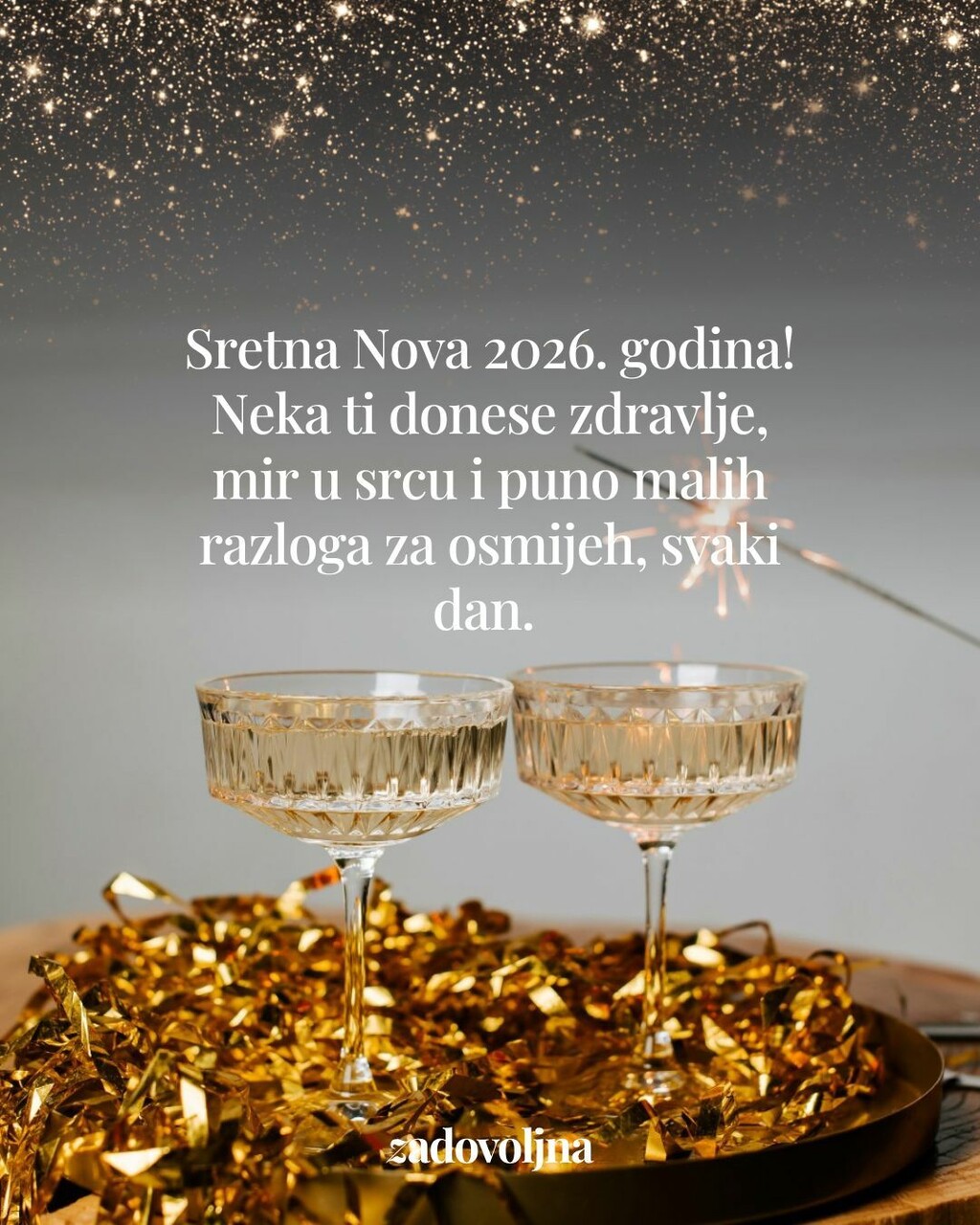 Čestitke za Novu godinu