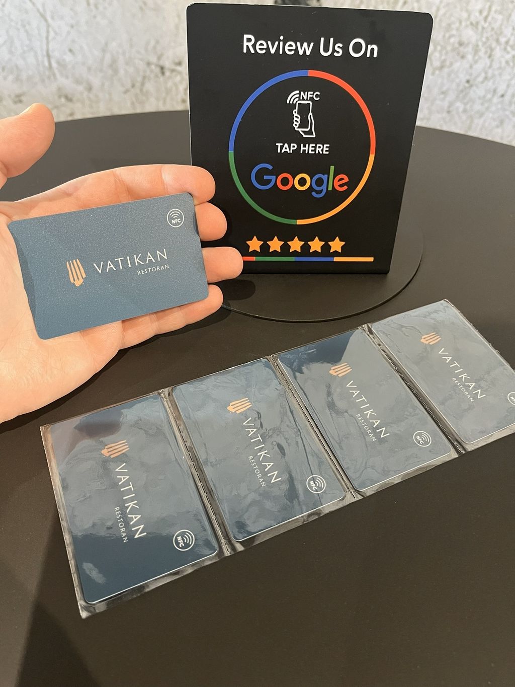 Google NFC kartica