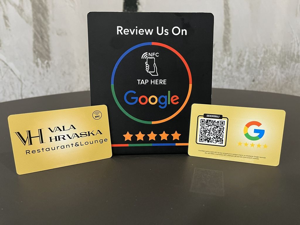 Google NFC kartica