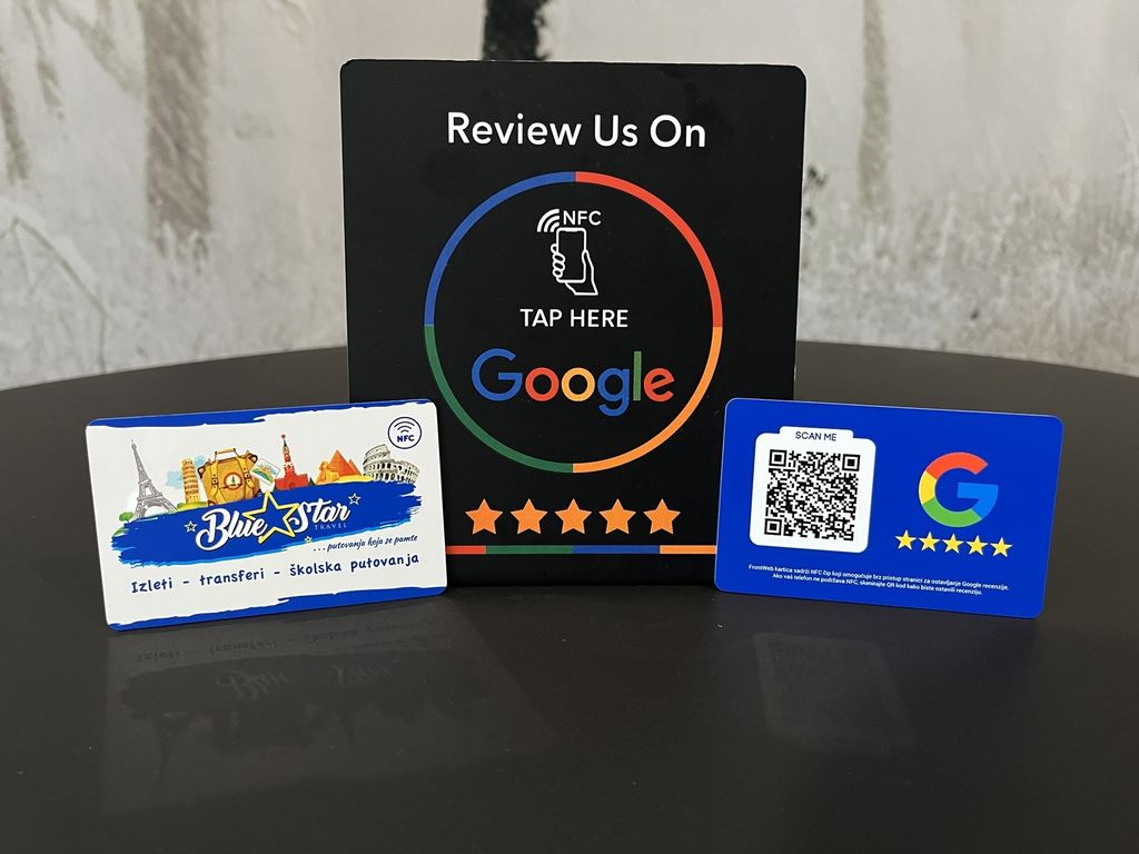 Google NFC kartica