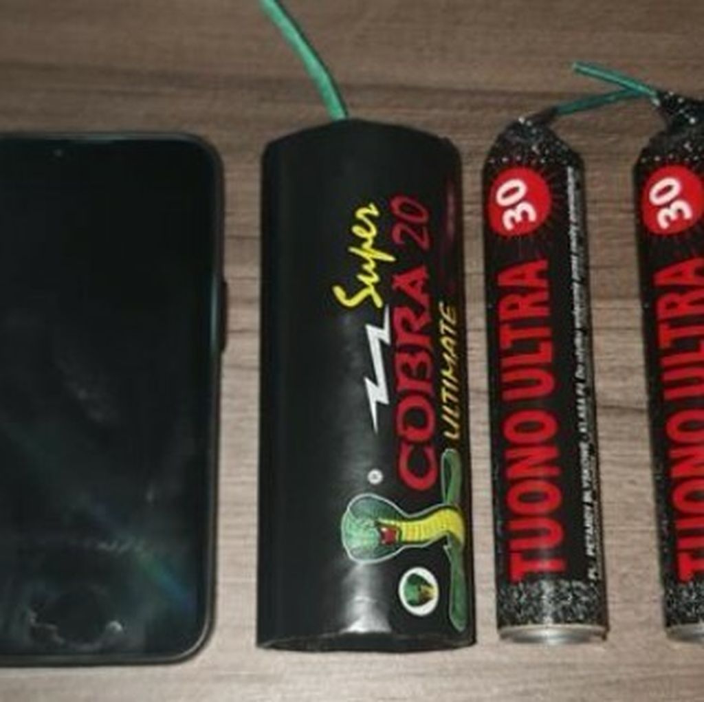 Zaplijenjena pirotehnika u Splitu